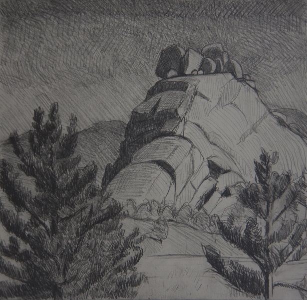 Vedauwoo: Table Rock - Pencil