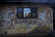 Mural: Wild Things - Chalk