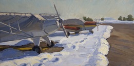 Grounded by the Snow - Oil