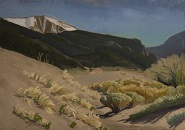 The Great Sand Dunes: Good Morning Mt. Herard - Oil