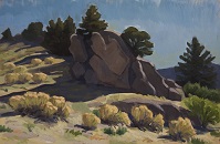 The Great Sand Dunes: Rock Solid - Oil