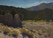 The Great Sand Dunes: Spring Morning - Oil