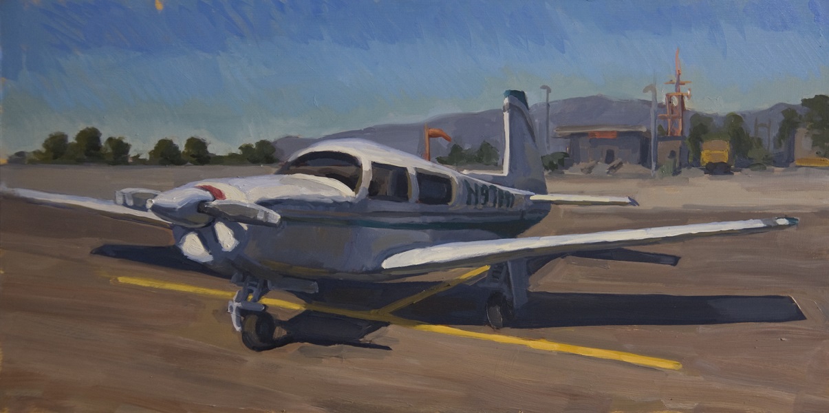 Plane - Oil